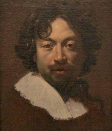 Simon Vouet Self portrait oil painting image
